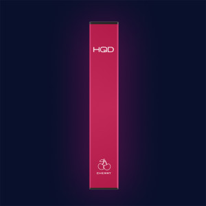 Электронная сигарета HQD Ultra Stick (Вишня) 500Т