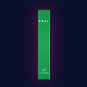 Электронная сигарета HQD Ultra Stick - Watermelon (Арбуз) 500Т