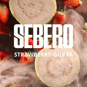 Табак для кальяна Sebero - Guava Strawberry (Гуава Клубника) 40г