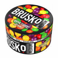 Смесь для кальяна BRUSKO MEDIUM - Фруктовое драже 250г