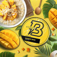 Табак для кальяна Banger - Mango Rice (Манго Рис) 100г