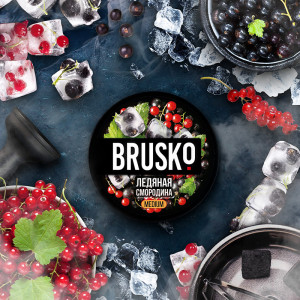 Смесь для кальяна BRUSKO MEDIUM  - Ледяная смородина 50г