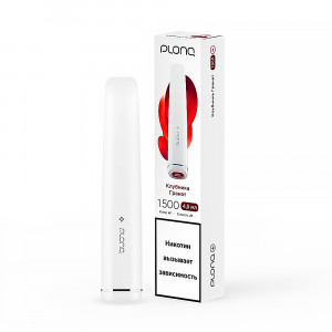 Электронная сигарета PLONQ PLUS 1500 - Клубника Гранат