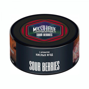 Табак для кальяна Must Have - Sour Berries (Кислые ягоды) 25г