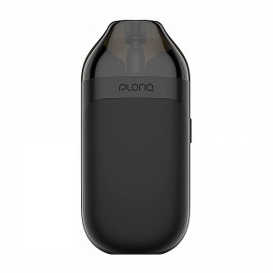 POD-система Plonq - Meta Lite Starter Kit Black (Черный) (+картридж Мята) 1000мАч