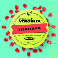 Табак для кальяна Original Virginia Middle - Граната 25г