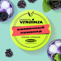 Табак для кальяна Original Virginia Middle - Ежевичный лимонад 25г