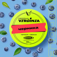 Табак для кальяна Original Virginia Middle - Черника 25г