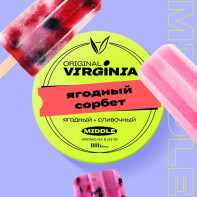 Табак для кальяна Original Virginia Middle - Ягодный сорбет 25г