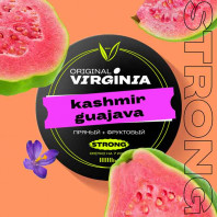 Табак для кальяна Original Virginia Strong - Kashmir guajava (Гуава, Шафран) 25г