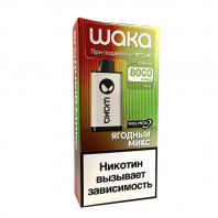 Электронная сигарета Waka DM 8000 - Berry Mix (Ягодный Микс)