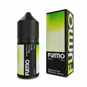 Жидкость Fummo Aqua - Энергетик Яблоко Мята 20мг 30мл
