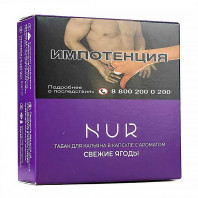 Капсула для кальяна Nur 20г - Свежие ягоды
