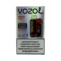 Электронная сигарета VOZOL VISTA 20000 HARD - Лимон Лайм