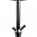 Кальян АРТ - AM 555LA Silver Black Фосфор 62см