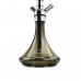 Кальян АРТ - AM 555LA Silver Black Фосфор 62см