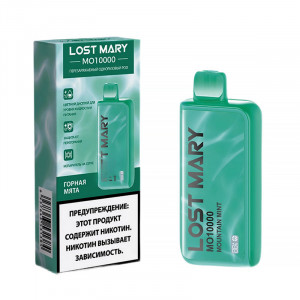 Электронная сигарета LOST MARY MO 10000 - Mountain Mint (Горная Мята)