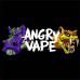 Жидкость Angry Vape Ultra - Улитка ЖКХ (Кислая жвачка с виноградом) 30мл 20мг