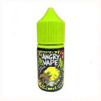 Жидкость Angry Vape Ultra - Ворон Лут (Кислая груша с ананасом) 30мл 20мг