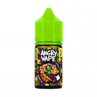 Жидкость Angry Vape Ultra - Геккон Пупырка (Кислые конфеты) 30мл 20мг