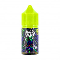 Жидкость Angry Vape Ultra - Улитка ЖКХ (Кислая жвачка с виноградом) 30мл 20мг