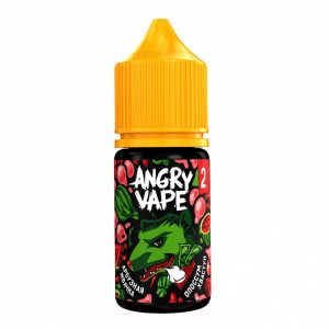 Жидкость Angry Vape 30мл 20мг - Опоссум Хвастун (Арбузная жвачка)