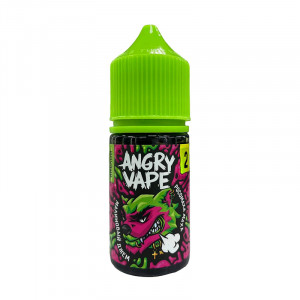 Жидкость Angry Vape 30мл 20мг - Росомаха Маха (Малиновый джем)