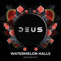 Табак для кальяна Deus - Watermelon Halls (Арбузный холс) 100г