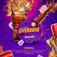 Табак для кальяна Overdose - Overcola (Кола) 25г