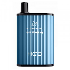 Электронная сигарета HQD CUVIE MAYA 6000Т - Черника мята