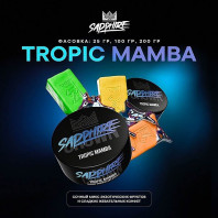 Табак для кальяна Sapphire Crown - Tropic mamba (Тропические Конфеты) 25г