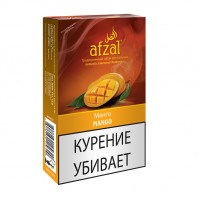 Табак для кальяна Afzal АКЦИЗ - Mango Lassi (Манго Lassi) 40г