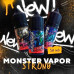 Жидкость MONSTERVAPOR ULTRA STRONG - Hypnoсrank (Малина с клюквой) 30мл 20мг