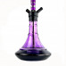 Кальян АРТ - E-115A Purple 80см