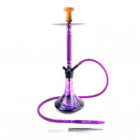 Кальян АРТ - E-115A Purple 80см