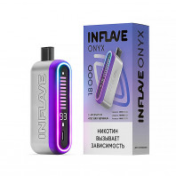 Электронная сигарета INFLAVE ONYX 18000 - Лесная черника