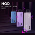 Электронная сигарета HQD ULTIMA PRO MAX 15000 -  Кислый лимонный леденец (Sour lemon lollipop)