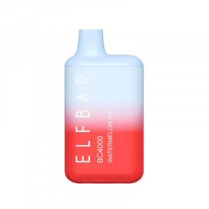 Электронная сигарета Elf Bar 4000Т - Watermelon Ice (Арбуз лед)