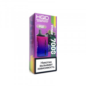 Электронная сигарета HQD TITAN 7000Т - Лесные ягоды