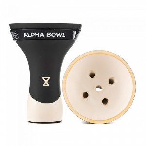 Чаша для кальяна Alpha Bowl Race Classic White Matte (Прямоток)