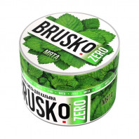 Смесь для кальяна BRUSKO ZERO - Мята 50г