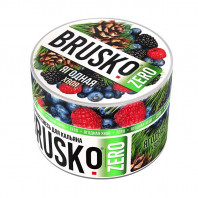 Смесь для кальяна BRUSKO ZERO - Ягодная хвоя 50г