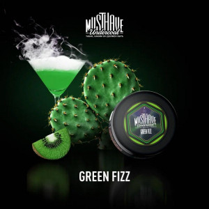 Табак для кальяна Must Have - Green Fizz (Кактус Абсент Киви) 125г