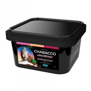 Смесь для кальяна Chabacco MEDIUM - Bali Sunrise (Какао, Молоко, Пряности) 200г