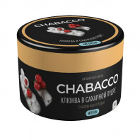 Смесь для кальяна Chabacco MEDIUM - Клюква в сахаре 50г