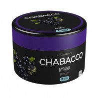 Смесь для кальяна Chabacco MEDIUM - Elderberry (Бузина) 50г МРК