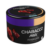 Смесь для кальяна Chabacco MEDIUM - Grenadine Drops (Гренадин Ментоловые леденцы) 50г МРК