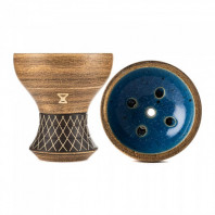 Чаша для кальяна Alpha Bowl Turk Design Blue Sand (Прямоток)