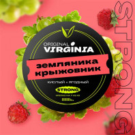 Табак для кальяна Original Virginia Strong- Земляника Крыжовник 25г