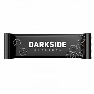 Кокосовый уголь для кальяна — Darkside 12куб 25мм